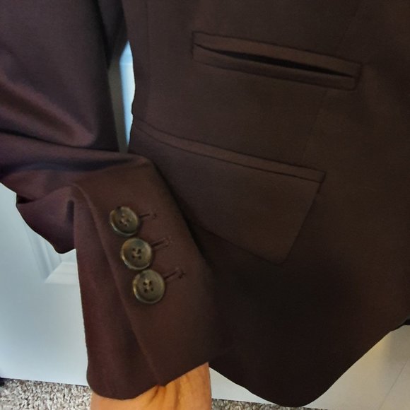 BNWT - Banana Republic classic blazer (size 0P) - Picture 2 of 6